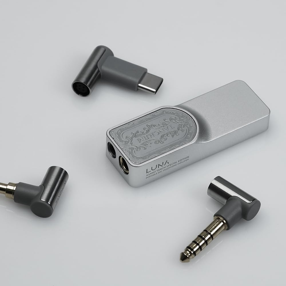 Amazon.co.jp: HiFiGo TANCHJIM Luna ポータブル USB DAC アンプ